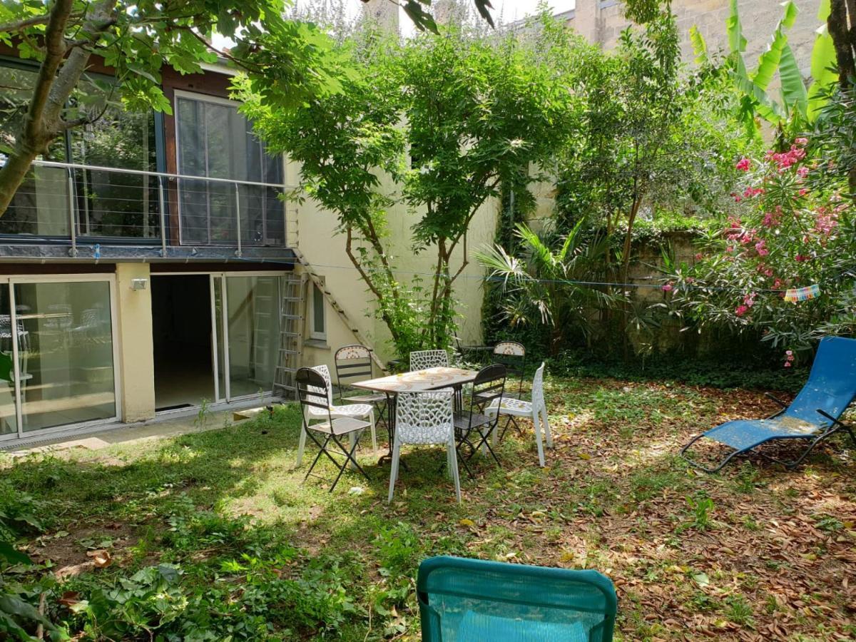 Maison 150M2 Jardin A Louer En Entier, Bordeaux Centre Chartrons, 3 Chambres 3 Salles De Bains 1 Canape-Lit Llllnumero De Telephone Dans L'Annonce Si Questionlll Kültér fotó